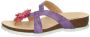 Think! Teenslippers Julia zomerschoen slippers met mooie bloem - Thumbnail 7