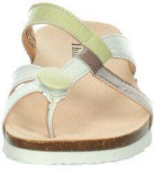 Think! Teenslippers Julia wig-hak zomerschoen slippers met stijlvolle bandjes