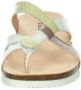 Think! Teenslippers Julia wig-hak zomerschoen slippers met stijlvolle bandjes - Thumbnail 3