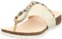Think! Teenslippers Julia sleehak zomerschoen pantoffels met kleurrijke decoratieve elementen - Thumbnail 3