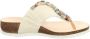 Think! Teenslippers Julia sleehak zomerschoen pantoffels met kleurrijke decoratieve elementen - Thumbnail 9