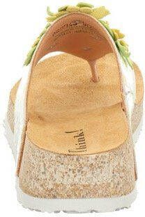 Think! Teenslippers KOAK zomerschoen slippers met schattige bloemdecoratie