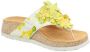 Think! Teenslippers KOAK zomerschoen slippers met schattige bloemdecoratie - Thumbnail 5