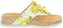 Think! Teenslippers KOAK zomerschoen slippers met schattige bloemdecoratie - Thumbnail 6