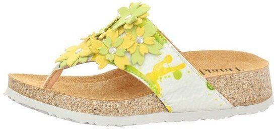 Think! Teenslippers KOAK zomerschoen slippers met schattige bloemdecoratie
