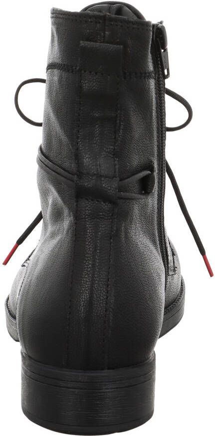 Think! Veterlaarsjes DENK! Business schoen veterschoenen met platte blokhak
