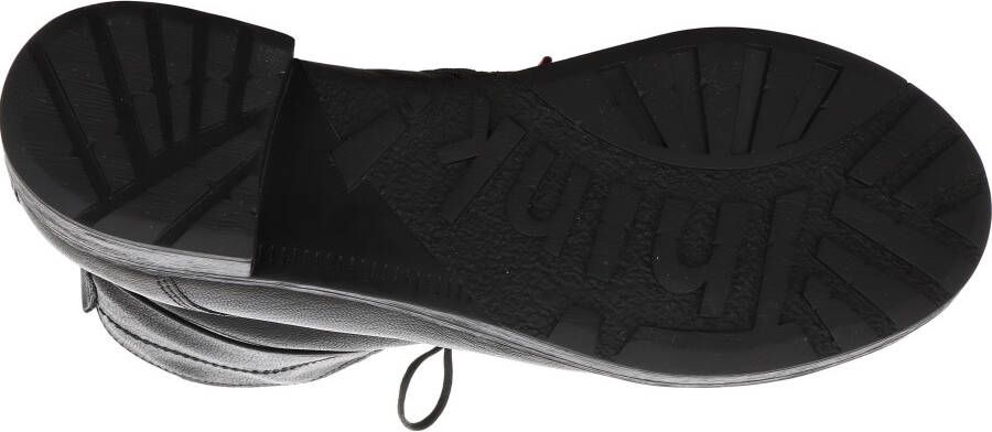 Think! Veterlaarsjes DENK! Business schoen veterschoenen met platte blokhak