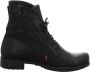 Think! Veterlaarsjes DENK! Business schoen veterschoenen met platte blokhak - Thumbnail 6
