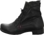 Think! Veterlaarsjes DENK! Business schoen veterschoenen met platte blokhak - Thumbnail 7