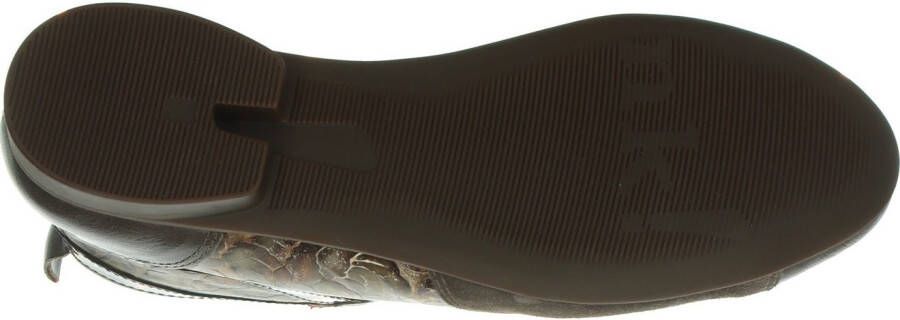 Think! Veterlaarsjes Guad 2 Enkellaarsjes comfortabele schoen met patroon