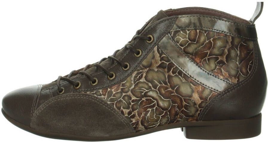 Think! Veterlaarsjes Guad 2 Enkellaarsjes comfortabele schoen met patroon