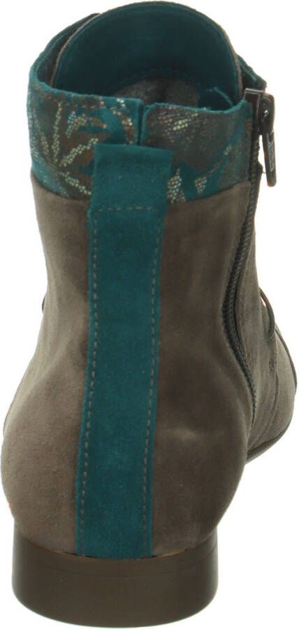 Think! Veterlaarsjes Guad 2 Business schoen veterschoenen met blokhak