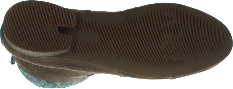 Think! Veterlaarsjes Guad 2 Business schoen veterschoenen met blokhak