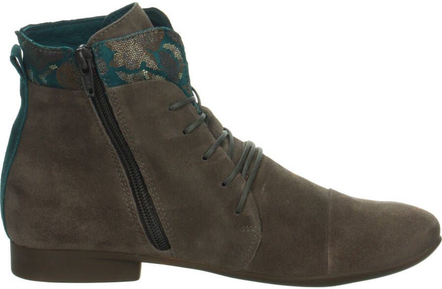 Think! Veterlaarsjes Guad 2 Business schoen veterschoenen met blokhak