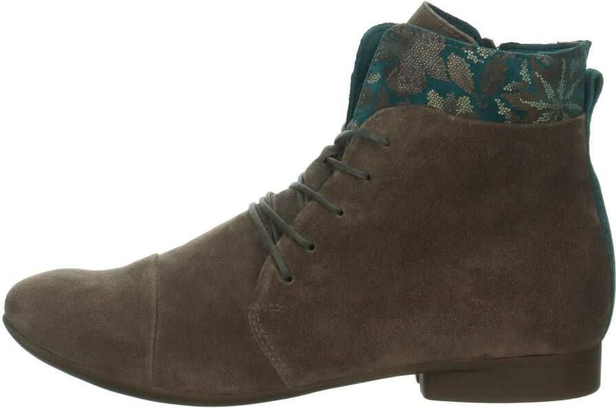 Think! Veterlaarsjes Guad 2 Business schoen veterschoenen met blokhak