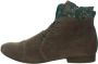 Think! Veterlaarsjes Guad 2 Business schoen veterschoenen met blokhak - Thumbnail 7