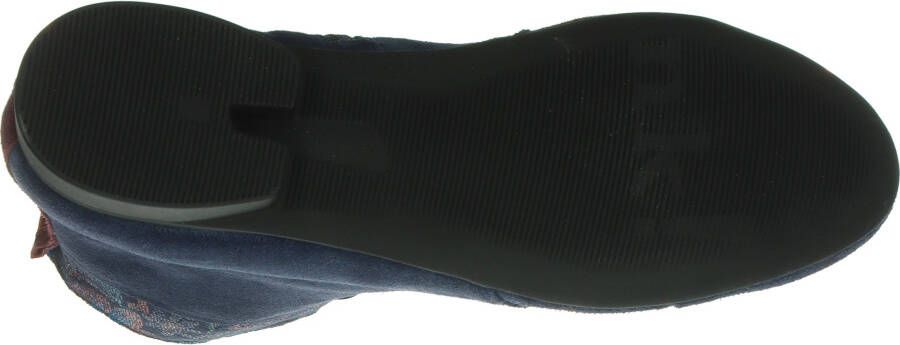 Think! Veterlaarsjes Guad 2 Business schoen veterschoenen met blokhak