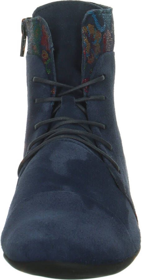 Think! Veterlaarsjes Guad 2 Business schoen veterschoenen met blokhak