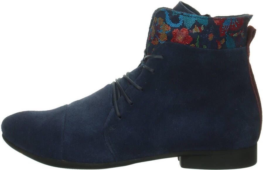 Think! Veterlaarsjes Guad 2 Business schoen veterschoenen met blokhak