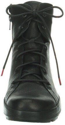 Think! Hoge veterschoenen COMODA Veterschoenen winterlaarzen comfortabele schoen met schapenwol