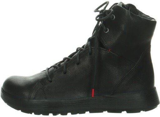 Think! Hoge veterschoenen COMODA Veterschoenen winterlaarzen comfortabele schoen met schapenwol