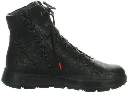 Think! Hoge veterschoenen COMODA Veterschoenen winterlaarzen comfortabele schoen met schapenwol