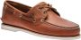 Timberland Classic Boat heren instapschoen Cognac - Thumbnail 9