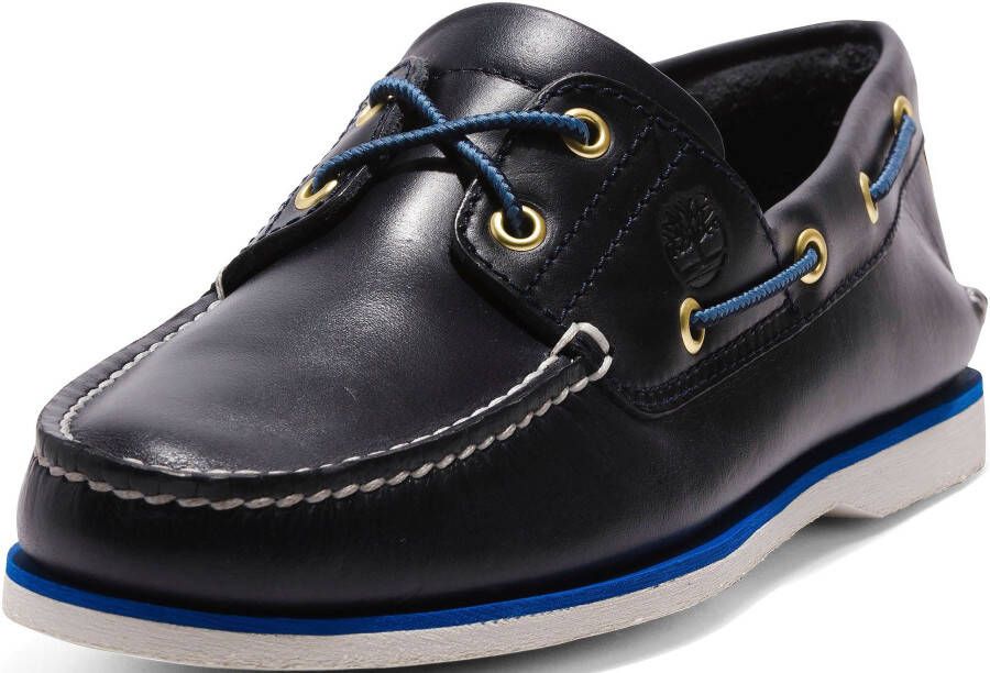 Timberland Bootschoenen Classic Boat 2 Eye