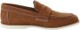 Timberland TB0A5ZCD Volwassenen Instappers Cognac - Thumbnail 6