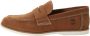 Timberland TB0A5ZCD Volwassenen Instappers Cognac - Thumbnail 7