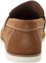Timberland TB0A5ZCD Volwassenen Instappers Cognac - Thumbnail 10