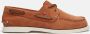 Timberland Classic Boat heren bootschoen Brick - Thumbnail 7