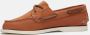 Timberland Classic Boat heren bootschoen Brick - Thumbnail 8