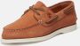 Timberland Classic Boat heren bootschoen Brick - Thumbnail 13