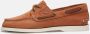 Timberland Classic Boat heren bootschoen Brick - Thumbnail 14