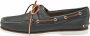 Timberland Classi Eye Brede Schoenen Blauw Man - Thumbnail 8