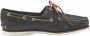 Timberland Classi Eye Brede Schoenen Blauw Man - Thumbnail 9