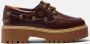 Timberland Stone Street Boat Rootbeer women Lifestyle bruin Schoenen - Thumbnail 9