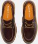 Timberland Stone Street Boat Rootbeer women Lifestyle bruin Schoenen - Thumbnail 11