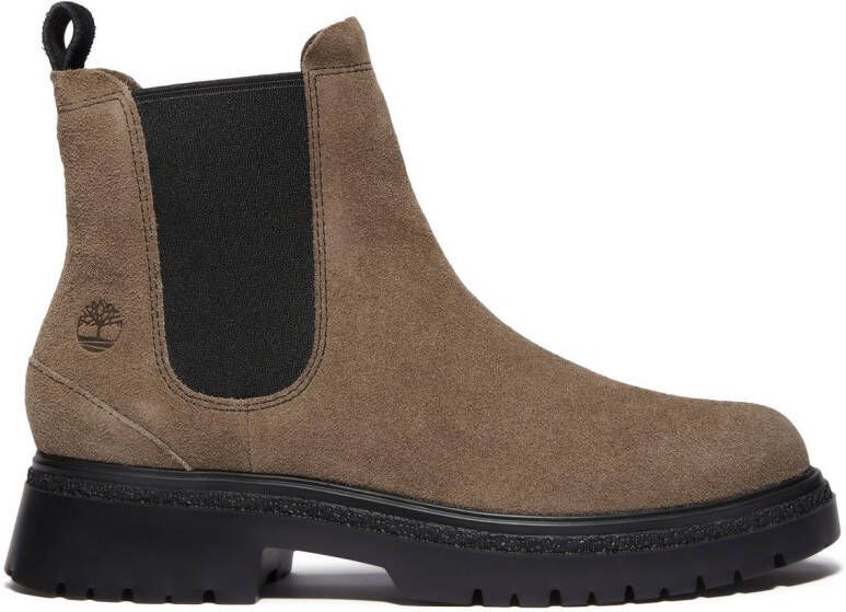 Timberland Chelsea-boots CAMBRIA VALLEYMID CHELSEA BOOT Enkellaarsjes winterschoenen enkellaarsjes
