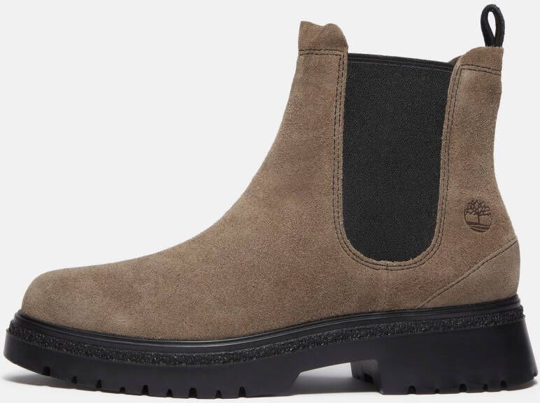 Timberland Chelsea-boots CAMBRIA VALLEYMID CHELSEA BOOT Enkellaarsjes winterschoenen enkellaarsjes