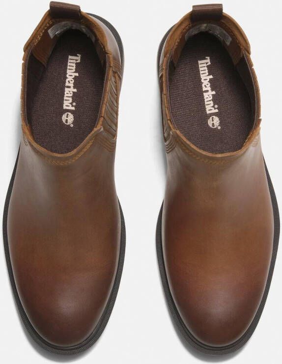 Timberland Chelsea-boots BRIMFIELDMID CHELSEA BOOT Enkellaarsjes winterschoenen enkellaarsjes
