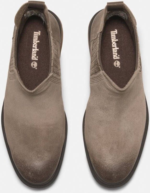 Timberland Chelsea-boots BRIMFIELDMID CHELSEA BOOT Enkellaarsjes winterschoenen enkellaarsjes