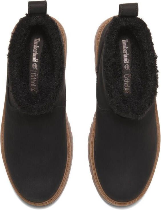 Timberland Chelsea-boots STONE STREETMID WARM LINED BOOT Winterlaarzen winterschoenen gevoerd