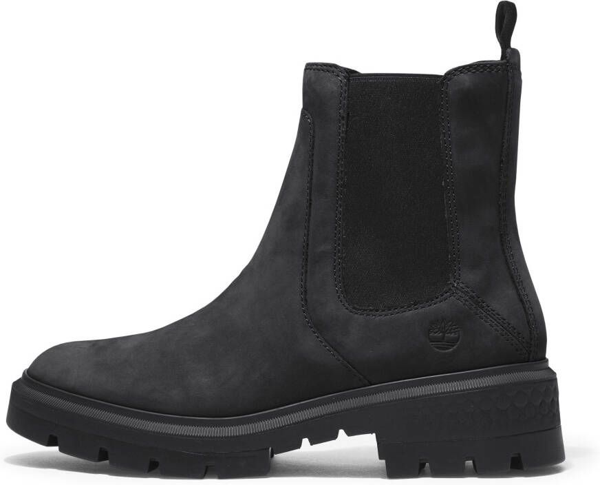 Timberland Chelsea-boots CORTINA VALLEY MID CHELSEA BOOT Enkellaarsjes winterschoenen enkellaarsjes