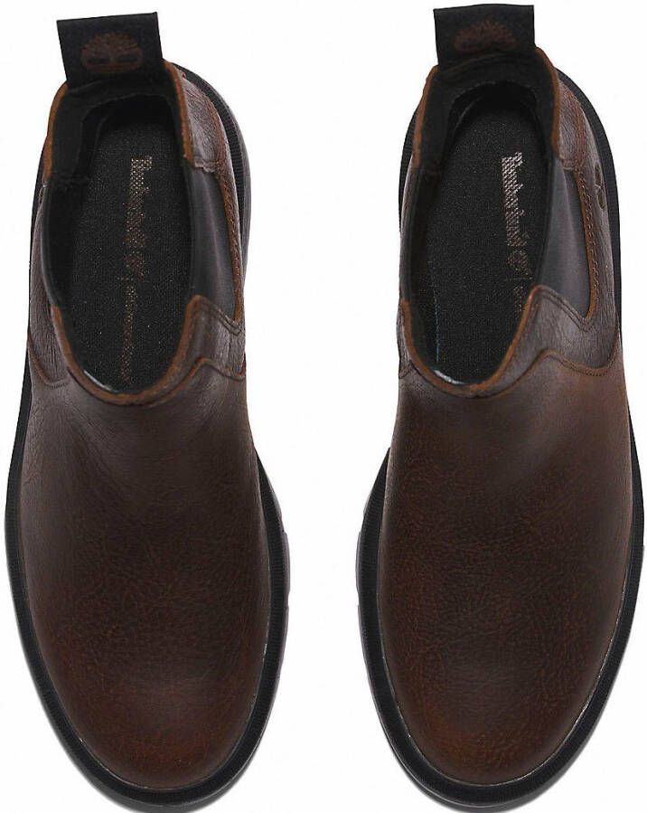 Timberland Chelsea-boots CORTINA VALLEY MID CHELSEA BOOT Enkellaarsjes winterschoenen enkellaarsjes