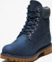 Timberland Premium 6-inch Boot Laarzen waterproof Marine blauw - Thumbnail 7