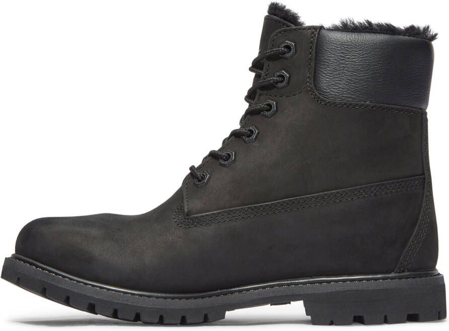 Timberland Veterschoenen 6in Premium Shearling Winterlaarzen veterschoenen winterschoenen waterdicht gevoerd