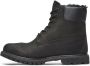 Timberland Veterschoenen 6in Premium Shearling Winterlaarzen veterschoenen winterschoenen waterdicht gevoerd - Thumbnail 3