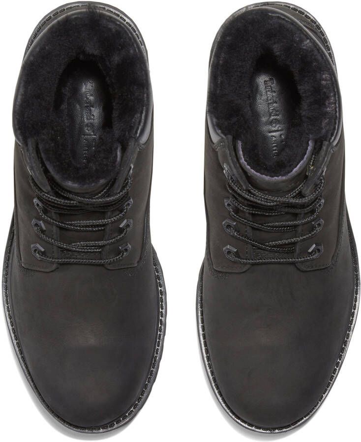 Timberland Veterschoenen 6in Premium Shearling Winterlaarzen veterschoenen winterschoenen waterdicht gevoerd